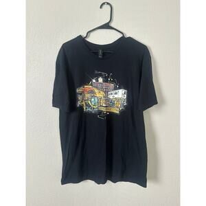 Caterpillar 100 Year World Tour T-Shirt - Large